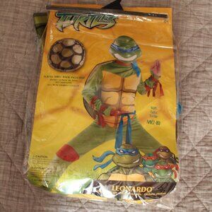 Teenage Mutant Ninja Turtle Size M 7/8 Leonardo